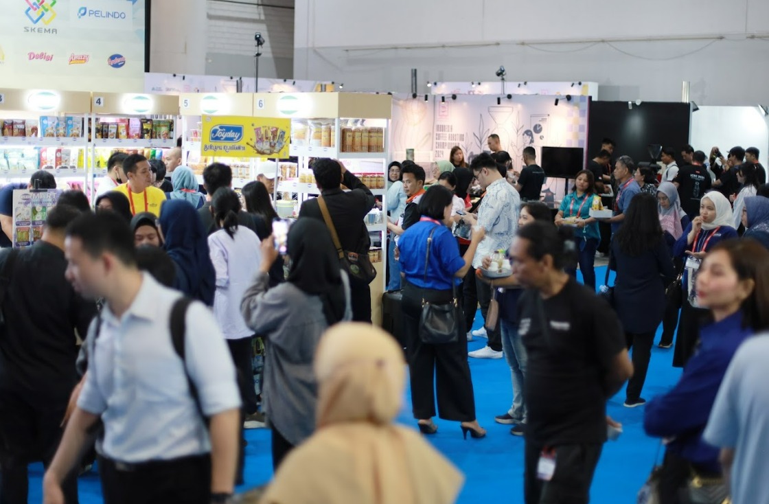 Pameran Food+Beverage Indonesia dan Indonesia Seafood & Meat (IISM) 2025 Siap Digelar